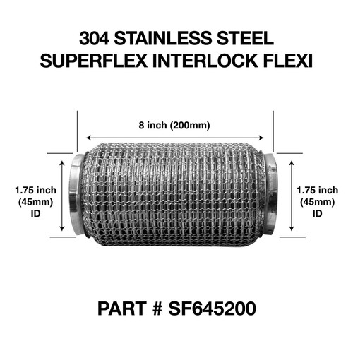 Soft superflex weld 304 - superflex,