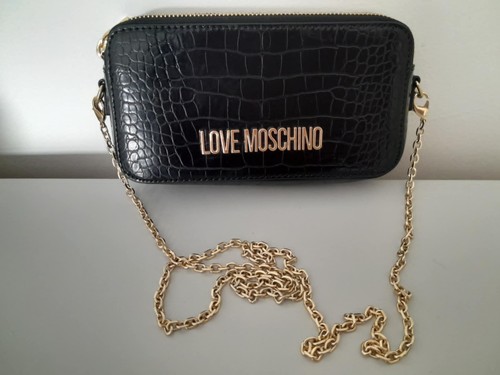 Moschino black small handbag