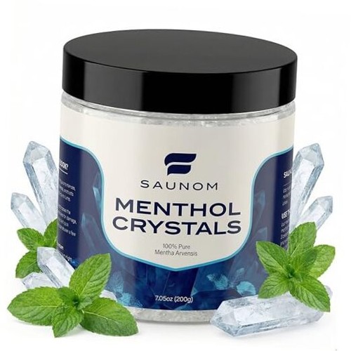 Premium sauna menthol crystals - menthol,