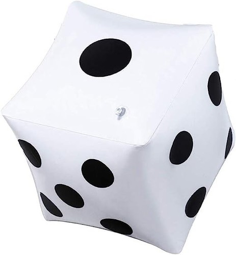 Giant inflatable dice - inflatable, toy