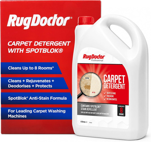 Rug doctor carpet detergent - doctor,