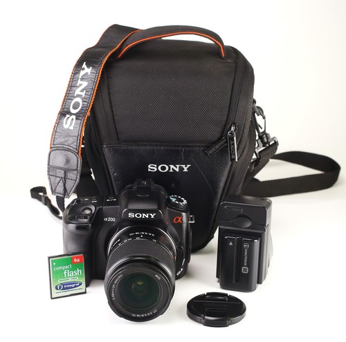 Sony alpha a200 - alpha,