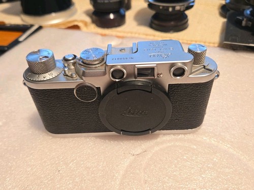 Leica iif 35mm rangefinder - leica,