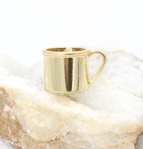 18k gold filled - filled, mug