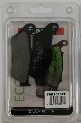 Front ferodo brake pads - front,