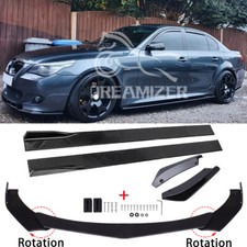 Gloss Front Bumper Splitter