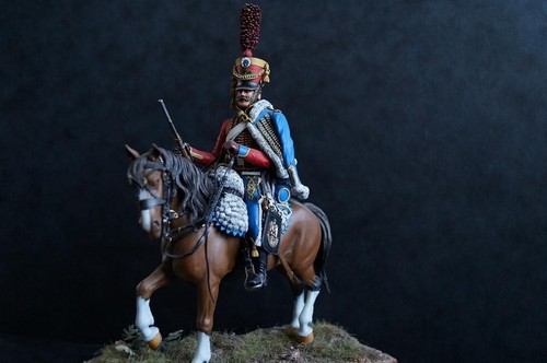 Poste militaire mounted - -,