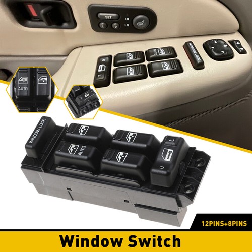 Power window switch front - window,