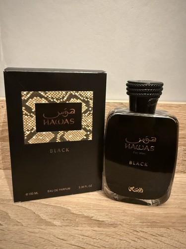 Rasasi hawas black eau - hawas, de