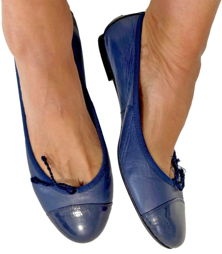 Hispanitas blue leather and - hispanitas,