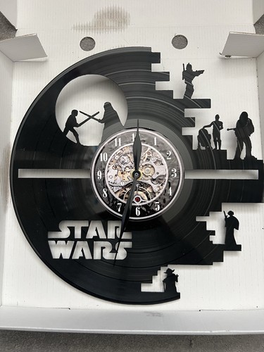 Star wars vinyl - star,