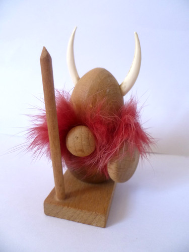 Mini vintage styled - mini, teak
