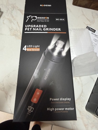 Iredoon upgraded dog nail - upgraded,
