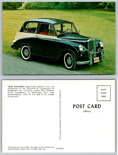 1953 triumph mayflower - 1953,