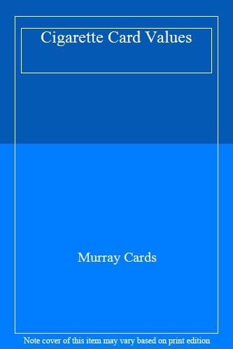 Cigarette card values murray - cigarette, values,murray