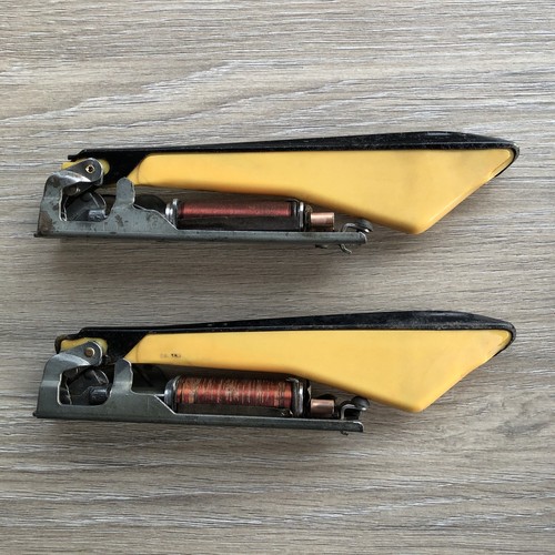 Pair genuine vintage lucas - pair,