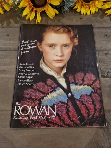 Rowan knitting book magazine - rowan, 2