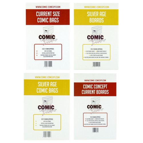 100 x comic - x, bags