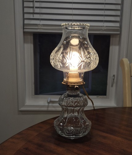 Beautiful decorative glass - glass, oil