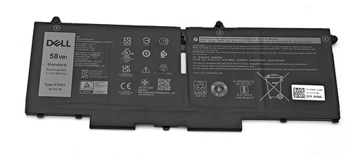 Lot genuine dell - 07krv, battery