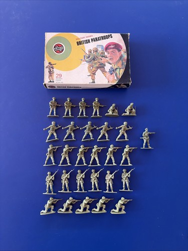 Airfix soldiers boxed british - airfix,