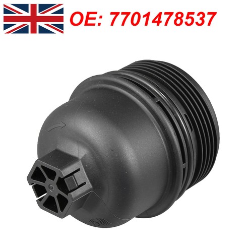 Oil filter housing - cap, cover