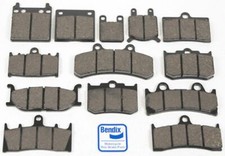 New Front Brake Pads "BENDIX