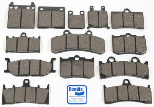 New brake pads front bendix - new,