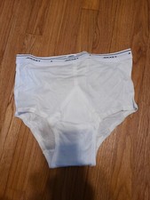 Jockey Cotton Tricot Y-Front Fly Brief Medium M Underwear Mens 38 NOS 90s