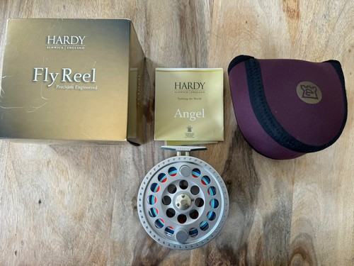 Hardy angel alloy salmon - 11/12,