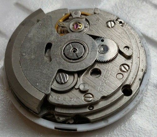 Seiko 7009a movement - seiko,