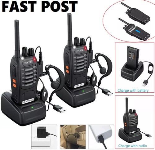 Esynic pcs walkie - walkie, talkies