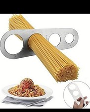Spaghetti Pasta Measure Tool Stainless Steel 1-4 People Portion Cooking Kitchen