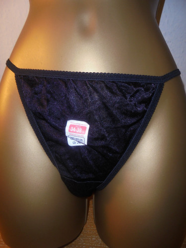 Tanga gen 60s vintage - vintage, black