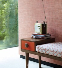 Orla Kiely Scribble Poppy Wallpaper Brand New Sealed Roll - DISCONTINUED