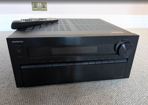 Onkyo nr818 high end - onkyo,