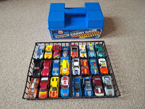 Matchbox carry case including - matchbox,