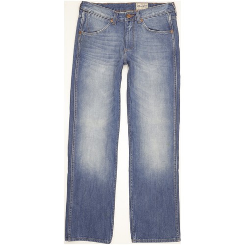 Wrangler ace men blue - ace, straight