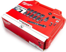Milwaukee 13 Piece Shockwave