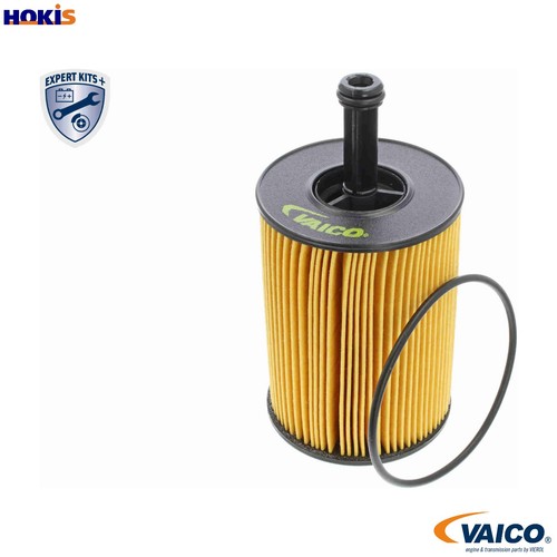 Oil filter v10 - oil, skoda