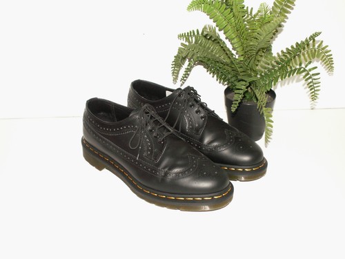 Martens 3989 black leather - dr.,