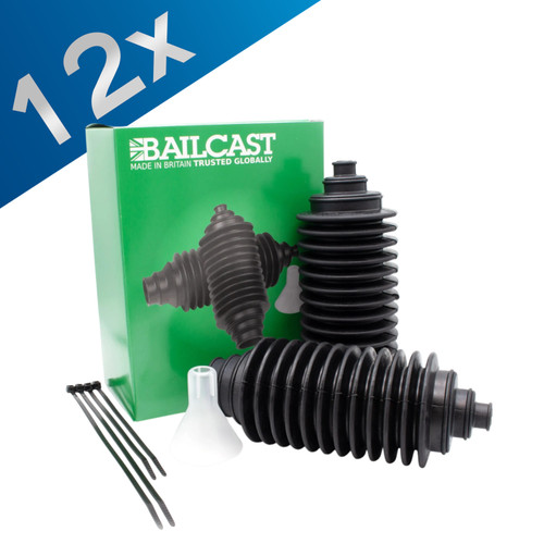 12x bailcast duraboot steering - bailcast,