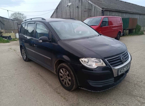 Touran tdi bxe breaking - 1.9,