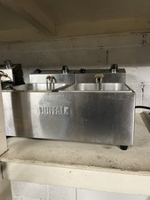 Buffalo Twin Tank Fryer 2x8ltr