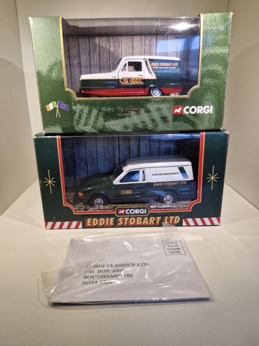 Eddy stobart bundle reliant - stobart, x2