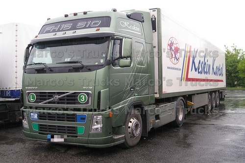 Truck photo volvo fh16 610 - truck,
