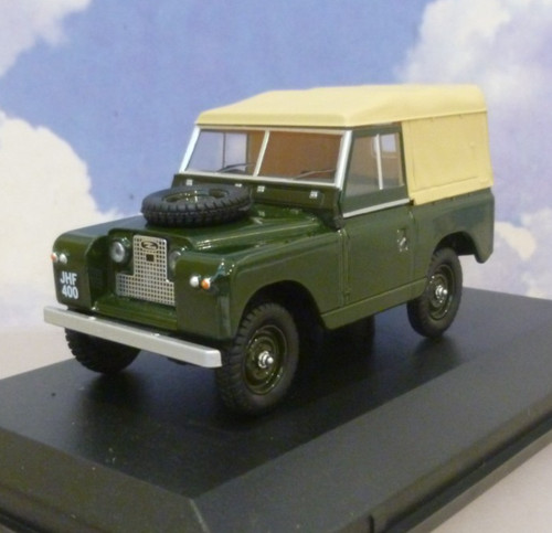 Oxford land rover 1960 - oxford, 1/43