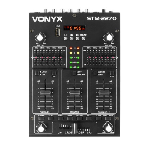 Vonyx stm2270 bluetooth - bluetooth, dj