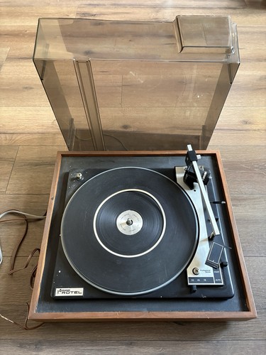 Vintage rotel turntable record - vintage,