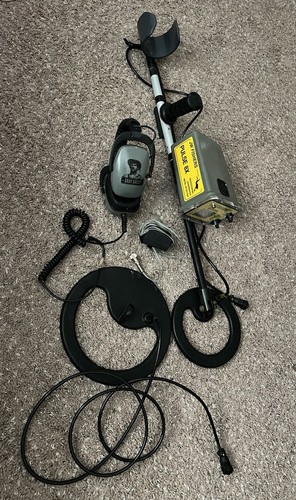 Metal detector fisher pulse - detector,